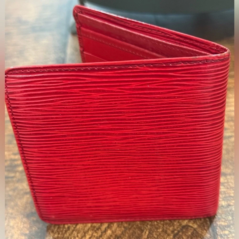 Louis Vuitton Leather Epi Wallet - Picture 6 of 12